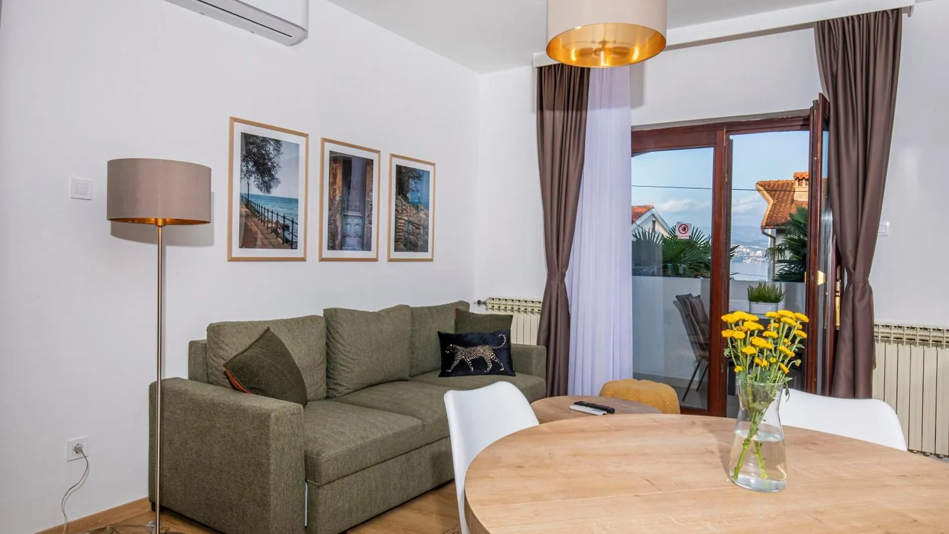 Villa Beller New Ičići Apartament