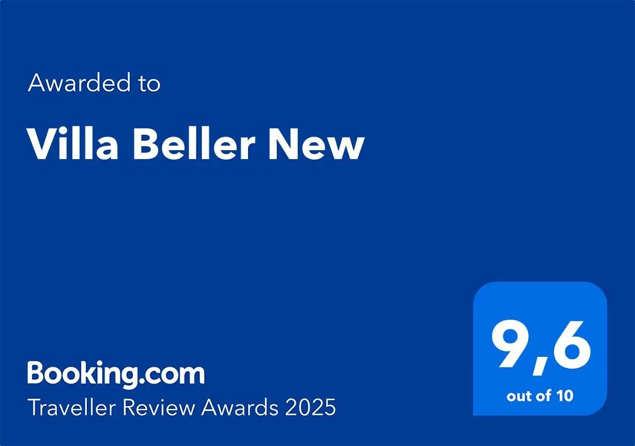 Apartment Villa Beller New Icici